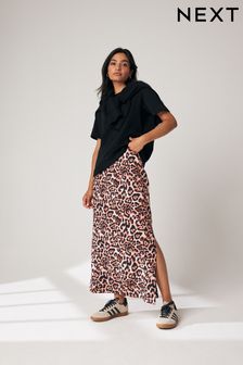 Women s Curve Animal Maxi Skirts Next Luxembourg