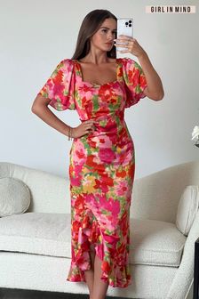 Girl in mind dresses top