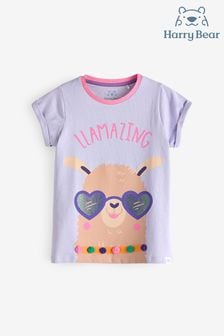 חולצת טי Llama של Harry Bear (E63853) | ‏50 ‏₪