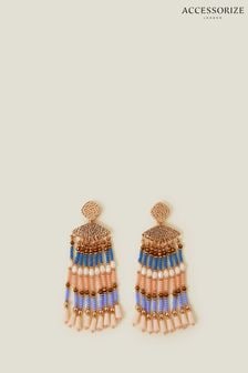 Accessorize blue earrings on sale
