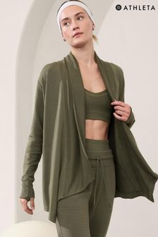 Loungewear wrap cardigan deals