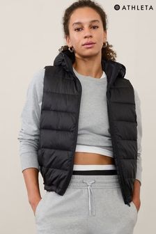 Athleta black vest outlet