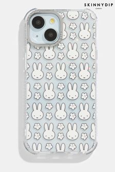 Skinnydip Miffy Blossom Shock iPhone 15 Pro White Case (E65403) | HK$247