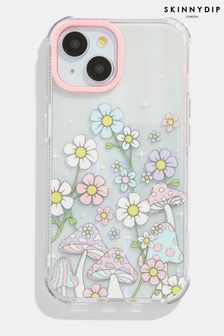 Skinnydip Pink Mushroom Meadow Shock Iphone 14 Case (E65409) | 153 ر.س