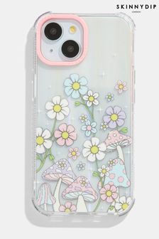 Skinnydip Pink Mushroom Meadow Shock Iphone 13 Case (E65415) | ￥4,230