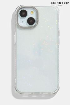 Skinnydip Silver Holo Sparkle Shock iPhone 15 Pro Max Case (E65419) | KRW51,200
