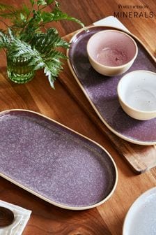 Portmeirion Amethyst Minerals Medium Oval Platter (E65975) | €49