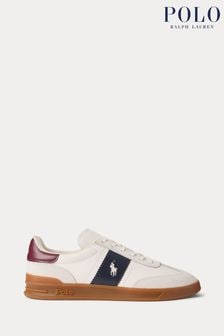 Polo Ralph Lauren Suede & Leather Heritage Aera Trainers (E66312) | kr2 420