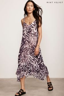 Mint velvet sale dresses top