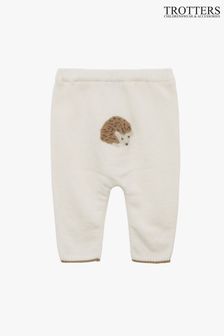 Newborn white leggings 2025