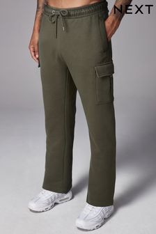 Men s Green Joggers Green Tracksuit Bottoms Next