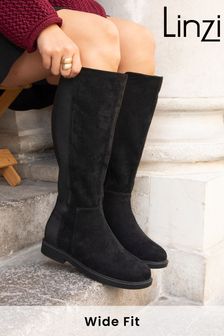 Knee high boots linzi online