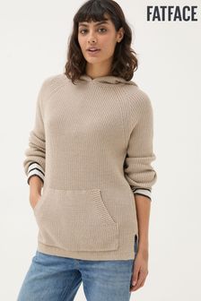 Fat face knitted hoodie deals