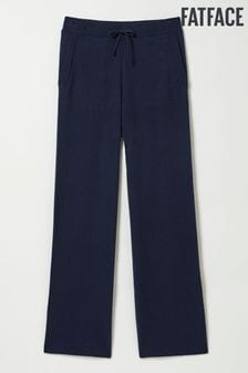 FatFace Blue Navy Knitted Wide Leg Pyjamas (E67466) | ₪ 262