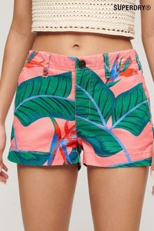 Superdry Pink Chino Hot Shorts (E67916) | ₪ 201