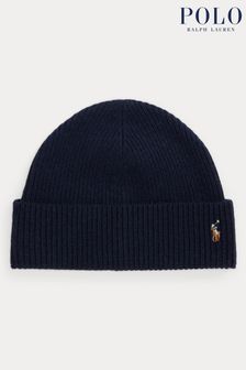 Ralph lauren wooly hat outlet