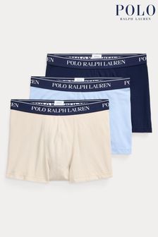 Polo Ralph Lauren Classic Stretch-cotton Boxers 3-pack (E68116) | BGN145