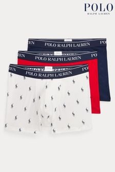 Polo Ralph Lauren Classic Stretch-cotton Boxers 3-pack (E68140) | 285 zł