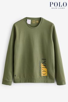 Polo Ralph Lauren Green Cotton Blend Top (E68151) | kr1 580