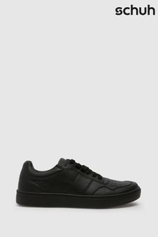 Schuh West Lace Black Trainers (E69227) | OMR21