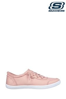 Skechers Pink Womens Bobs B Cute Trainers (E69309) | MYR 264