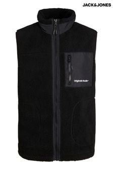 Jack & Jones Teddy Gilet (E69623) | ‏251 ‏₪