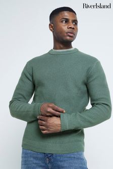 River island green jumper new arrivals
