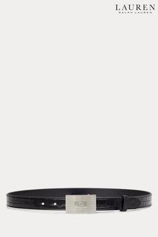 Lauren Ralph Lauren Glossy Croc Belt (E69772) | €148