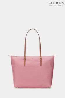Ralph lauren pink tote bag top