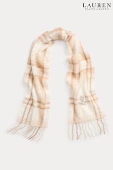 Lauren Ralph Lauren Acrylic Blend Brshd Lfty Scarf (E69847) | kr2 720