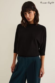 Jumpers Black Short Sleeve Knitwear Next Oman