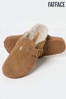 FatFace Elsie Brown Outdoor Slippers (E70451) | 270 zł