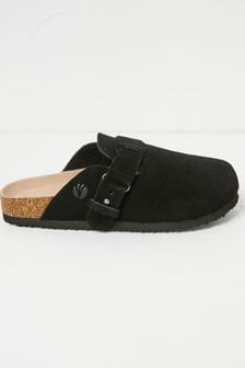 FatFace Elsie Black House Shoes (E70456) | $58