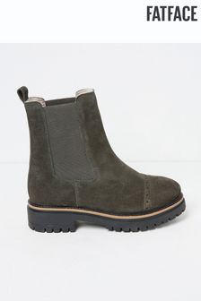 Next grey suede ankle boots hot sale