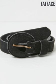 FatFace Western Black Buckle Belt (E70505) | $51