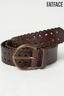 Καφέ - Fatface Scalloped Jean Belt (E70519) | €57