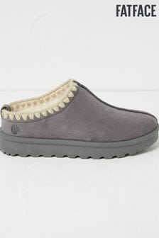 FatFace Lyra Grey Mule Slippers (E70539) | $66