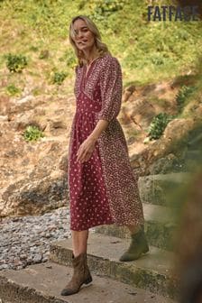Next red floral dress outlet