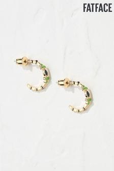 Fatface Enamel Gem Hoops (E70616) | €16