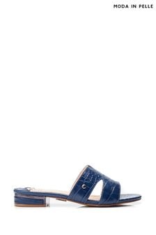 Moda In Pelle Blue Murah M-band Slider Sandals (E70891) | 121 €