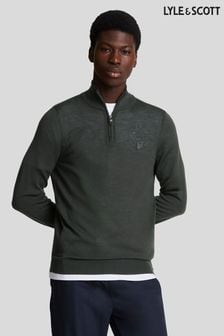 Lyle Scott Grey Long Sleeve Jumpers Next Oman