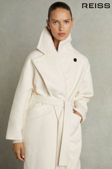 Women s Coats Petite Cream Clothing Next Luxembourg