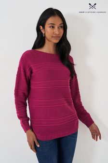 Crew Clothing Company Pink Tali Jumper (E71129) | TRY 2.144