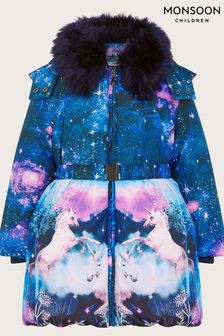 Monsoon Parka Print Girlsclothing Next Luxembourg