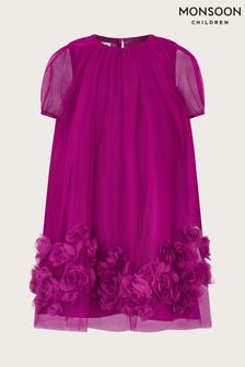 Monsoon Pink Pleated Occasionwear Dresses Next United Arab Emirates