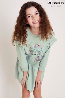 Girls Monsoon Green Dresses Next United Arab Emirates