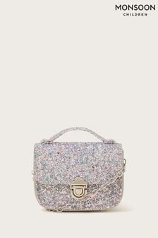 Monsoon Silver Glitter Mini Bag (E71447) | €16