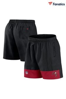 Fanatics NFL Tampa Bay Buccaneers Woven Black Shorts (E72095) | $60