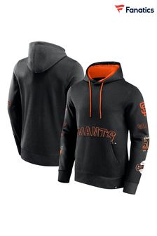 Fanatics MLB San Francisco Giants Fanatics Fundamental Pullover Black Hoodie (E72153) | $103