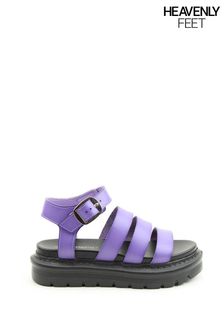 Lila - Heavenly Feet Saffron Sandals (E72354) | 78 €